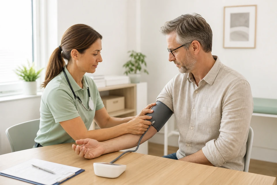 Beispielmotiv zum Leistungsbereich Gesundheitscheck