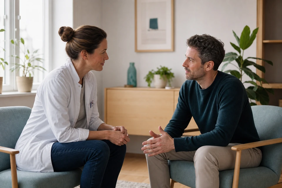 Beispielmotiv zum Leistungsbereich Psychosomatische Grundversorgung