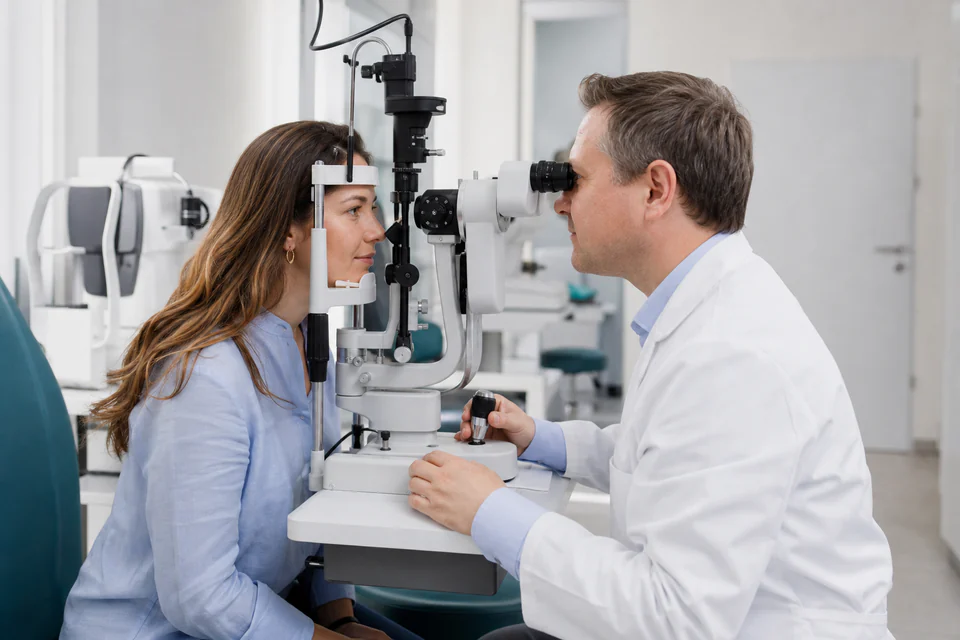 Beispielmotiv zum Leistungsbereich Augenvorsorge