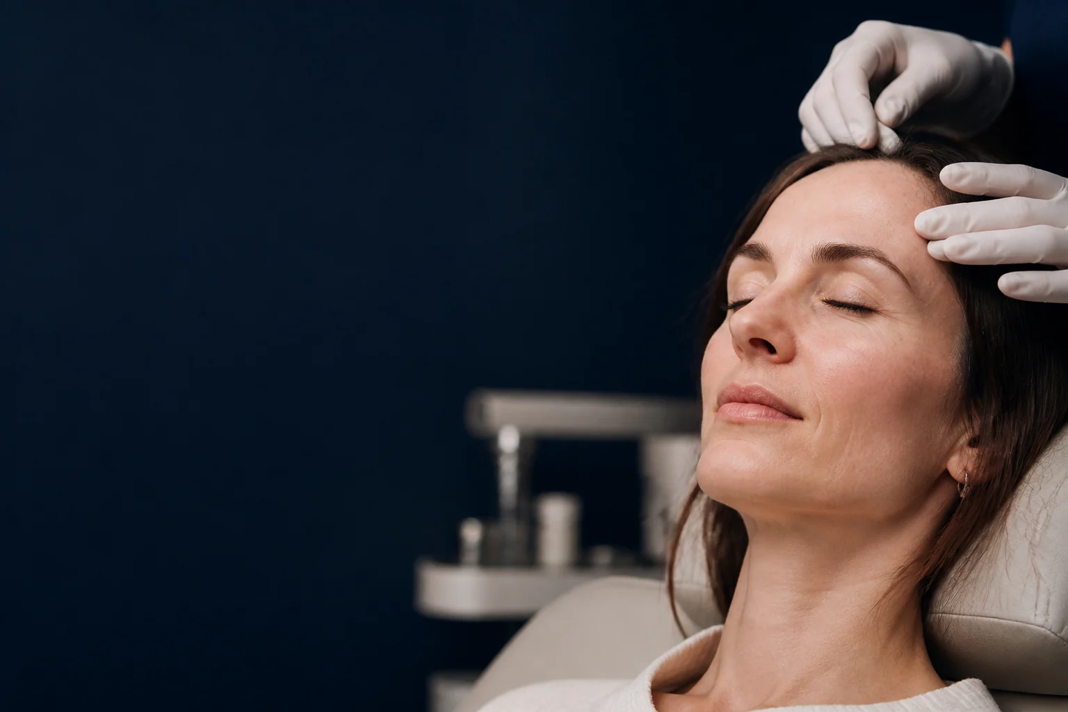 Editoriale Bildwelt für moderne medizinische Dermatologie