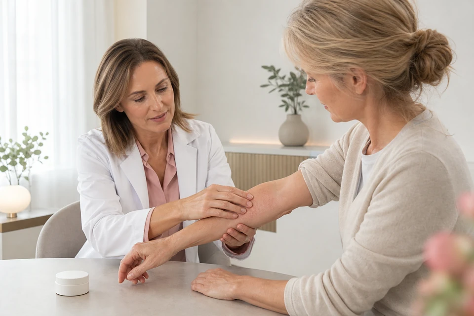 Beispielmotiv zum Leistungsbereich Neurodermitis und Psoriasis