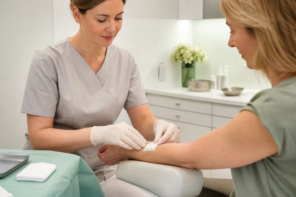 Beispielmotiv zum Leistungsbereich Operative Dermatologie
