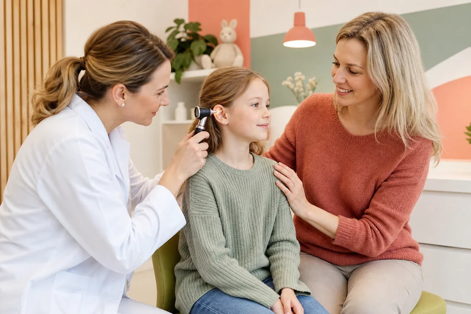 Beispielmotiv zum Leistungsbereich Kinder-HNO