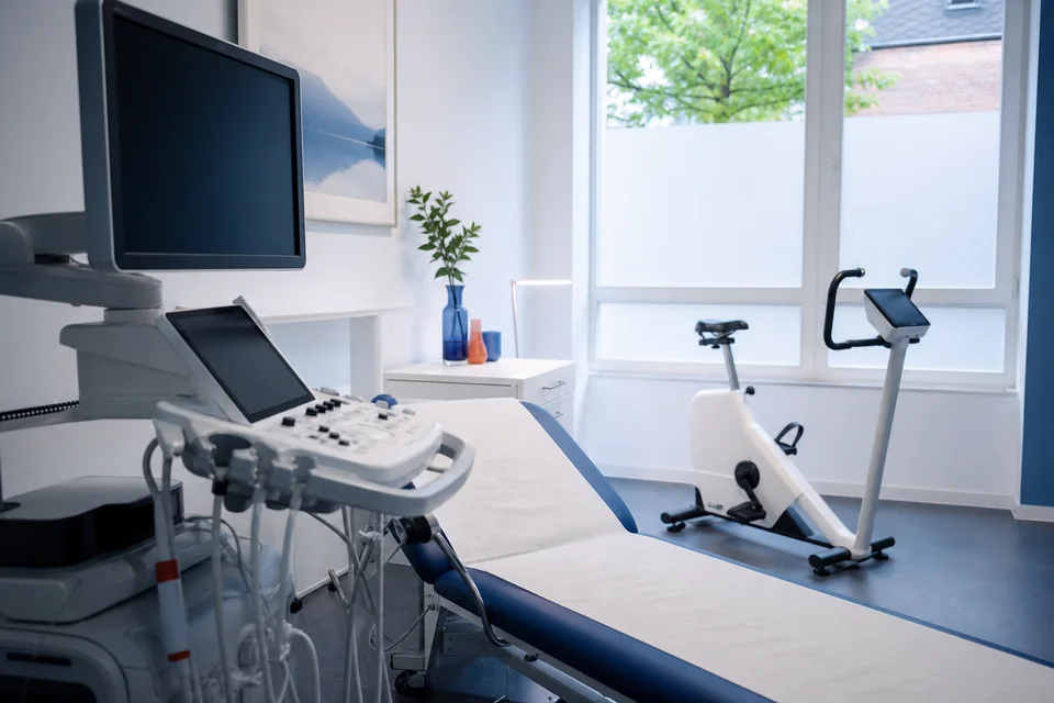 Raum für kardiologische Funktionsdiagnostik