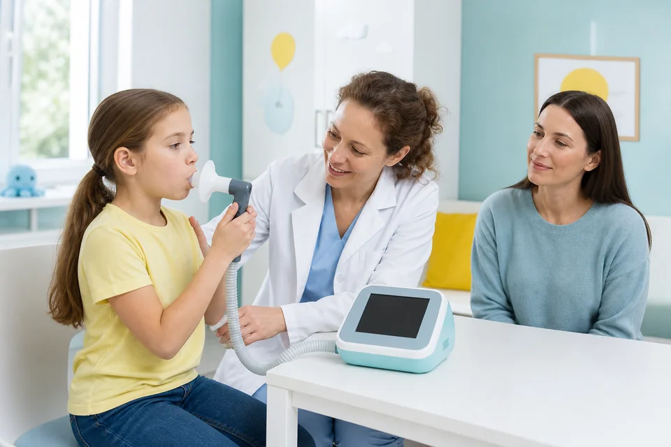 Beispielmotiv zum Leistungsbereich Allergien und Asthma