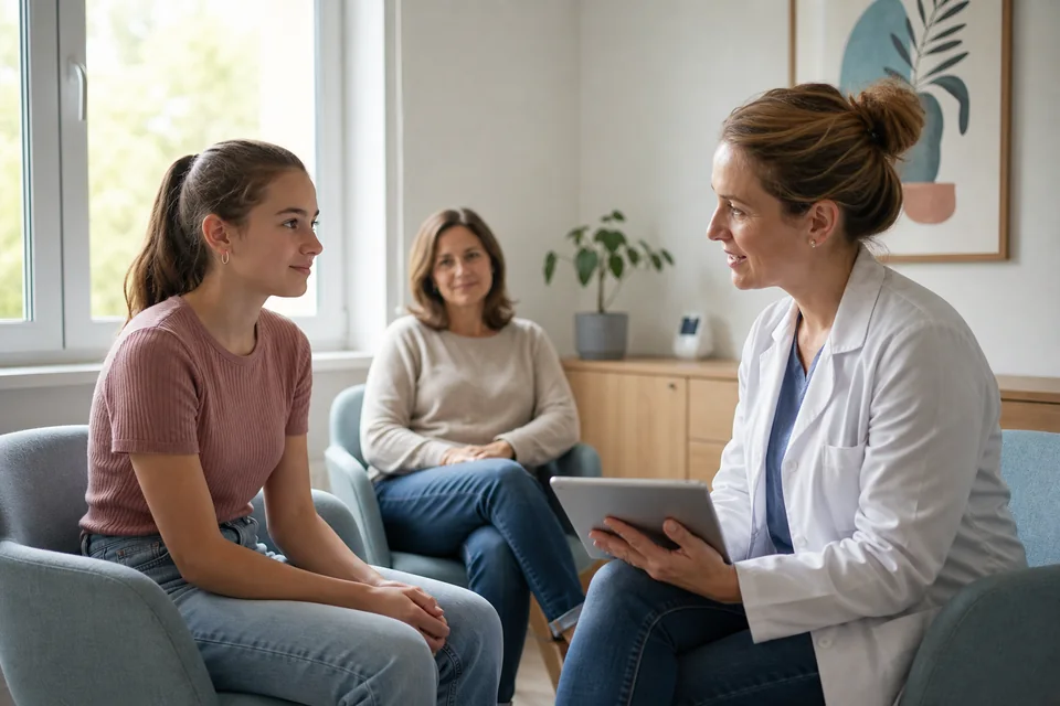 Beispielmotiv zum Leistungsbereich Jugendmedizin
