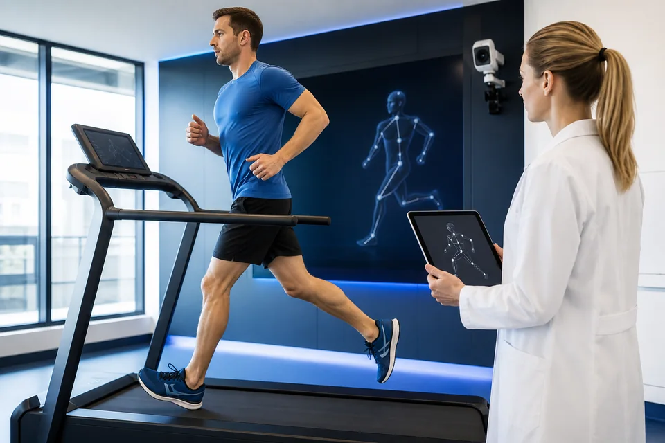 Beispielmotiv zum Leistungsbereich Sportmedizin