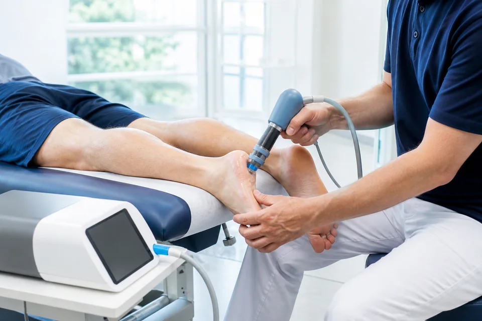 Beispielmotiv zum Leistungsbereich Stoßwellentherapie