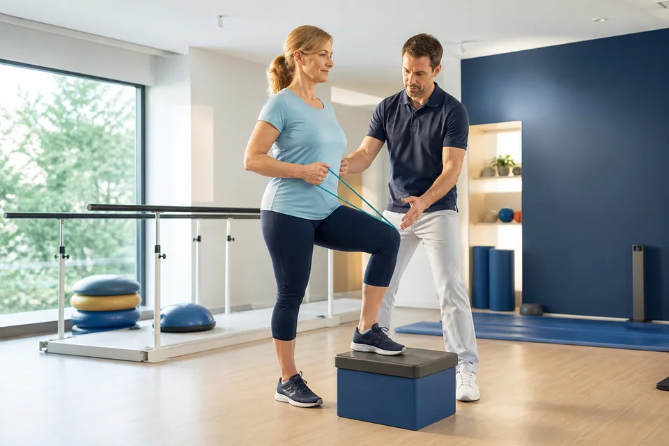 Beispielmotiv zum Leistungsbereich Rehabilitation