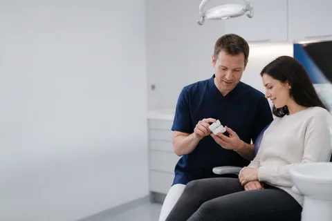 Designbeispiel für Zahnmedizin
