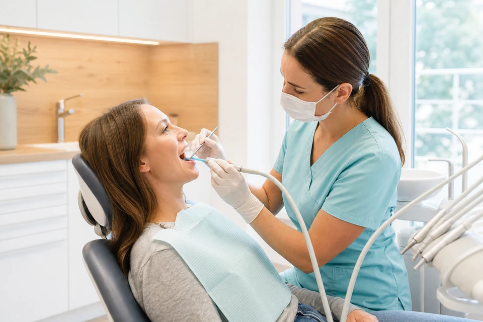Beispielmotiv zum Leistungsbereich Prophylaxe