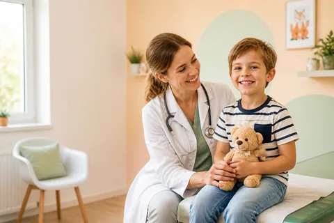 Designbeispiel für Kinder- und Jugendmedizin