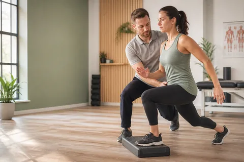 Designbeispiel für Physiotherapie