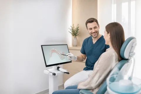 Designbeispiel für Zahnmedizin