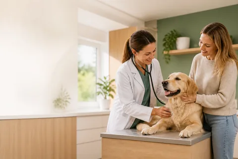 Designbeispiel für Tiermedizin