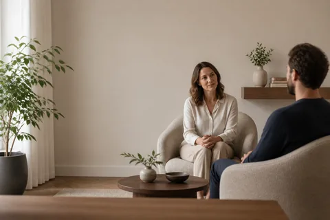 Designbeispiel für Psychotherapie