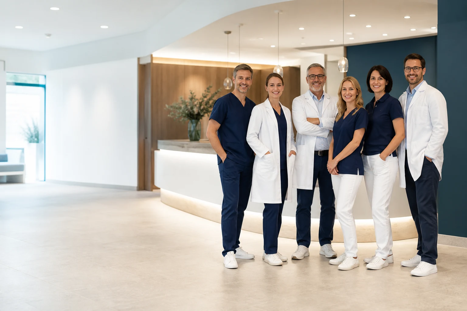 Praxisfotografie für MVZ & Klinik