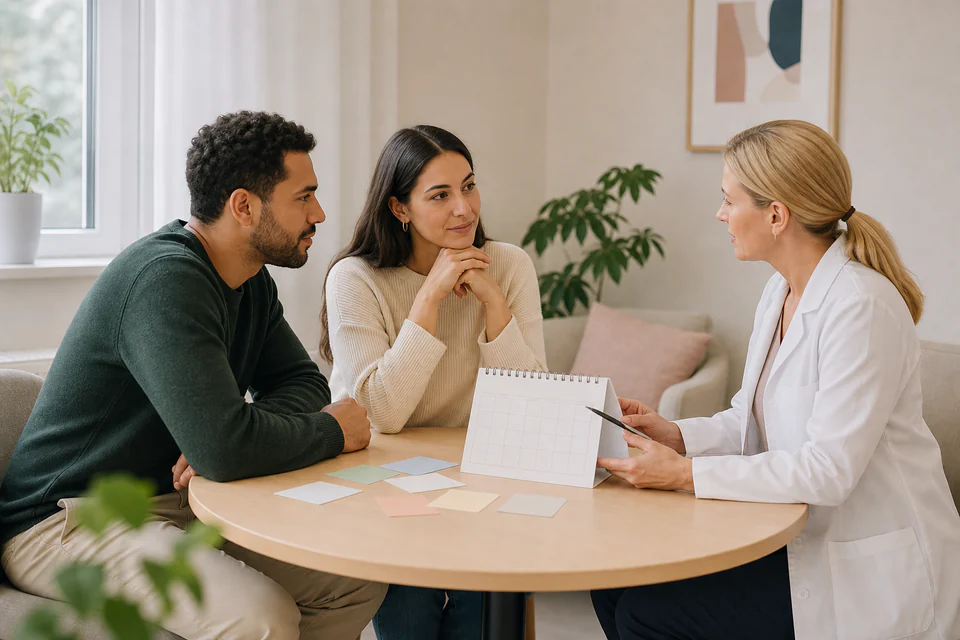 Beispielmotiv zum Leistungsbereich Familienplanung