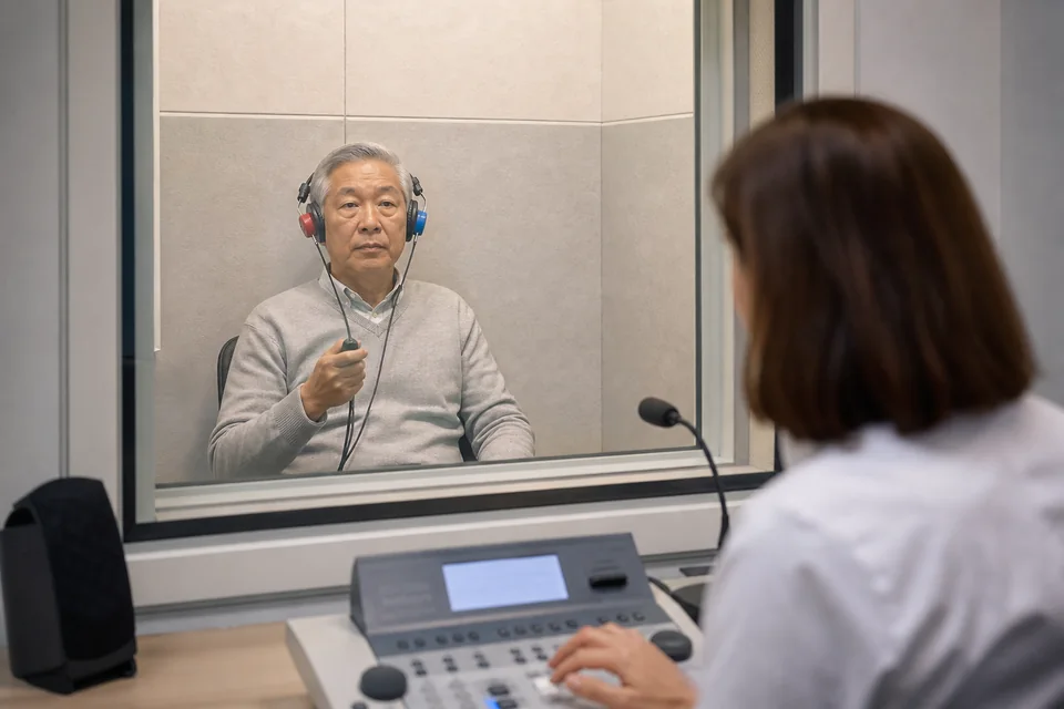 Beispielmotiv zum Leistungsbereich Hördiagnostik