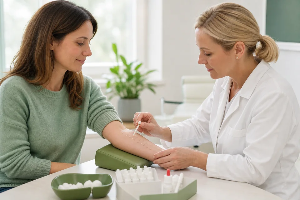 Beispielmotiv zum Leistungsbereich Allergologie