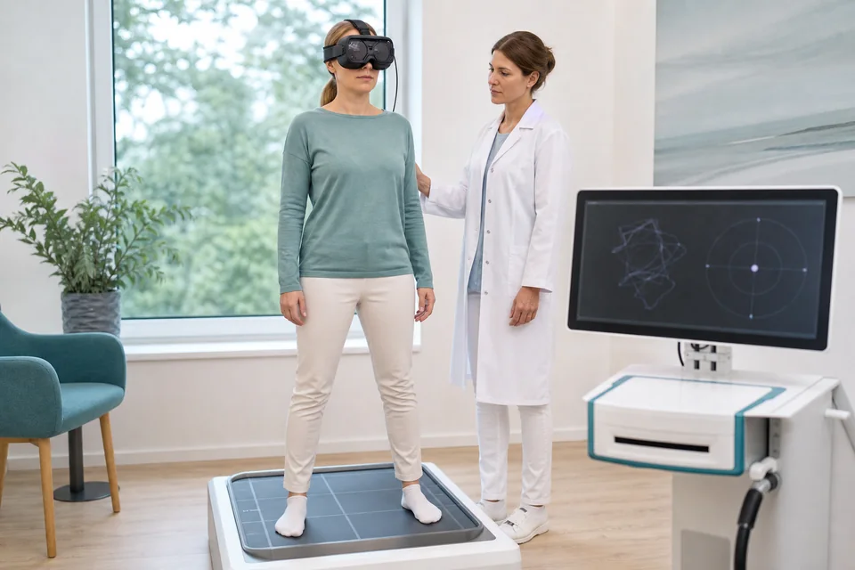 Beispielmotiv zum Leistungsbereich Schwindeldiagnostik