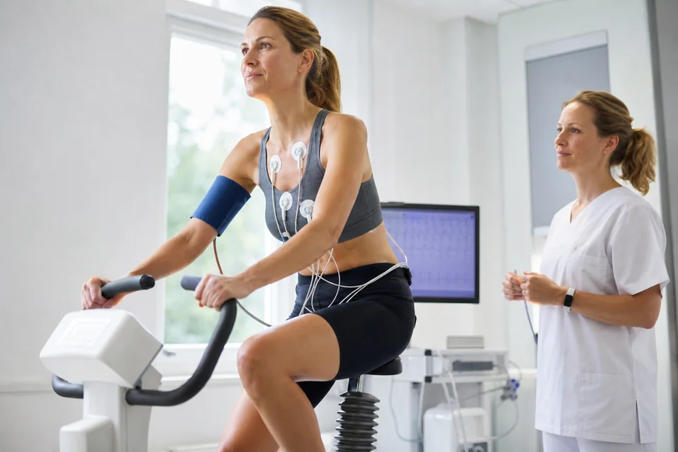 Beispielmotiv zum Leistungsbereich Belastungs-EKG