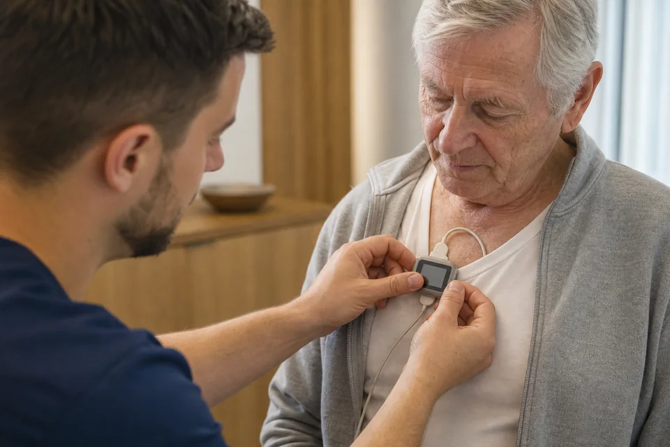 Beispielmotiv zum Leistungsbereich Langzeit-EKG