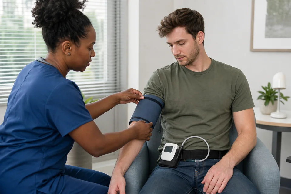 Beispielmotiv zum Leistungsbereich Blutdruckdiagnostik