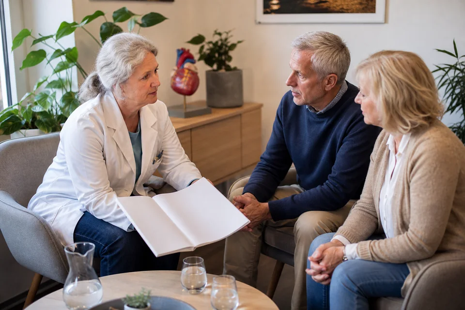 Beispielmotiv zum Leistungsbereich Herzinsuffizienz-Sprechstunde