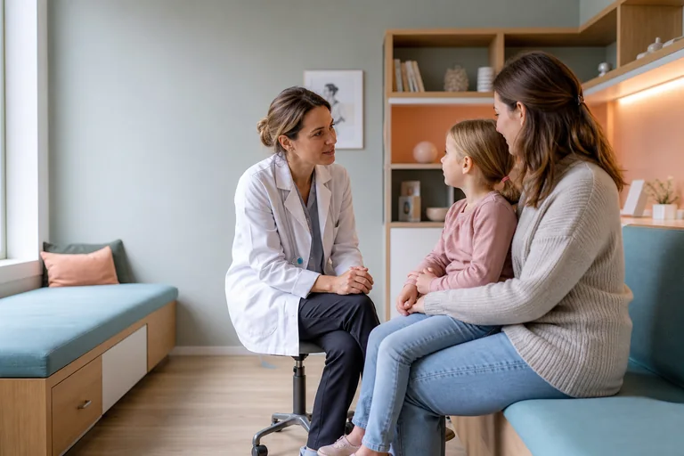 Fiktives Gestaltungskonzept Wolkenzimmer für Kinder- und Jugendmedizin